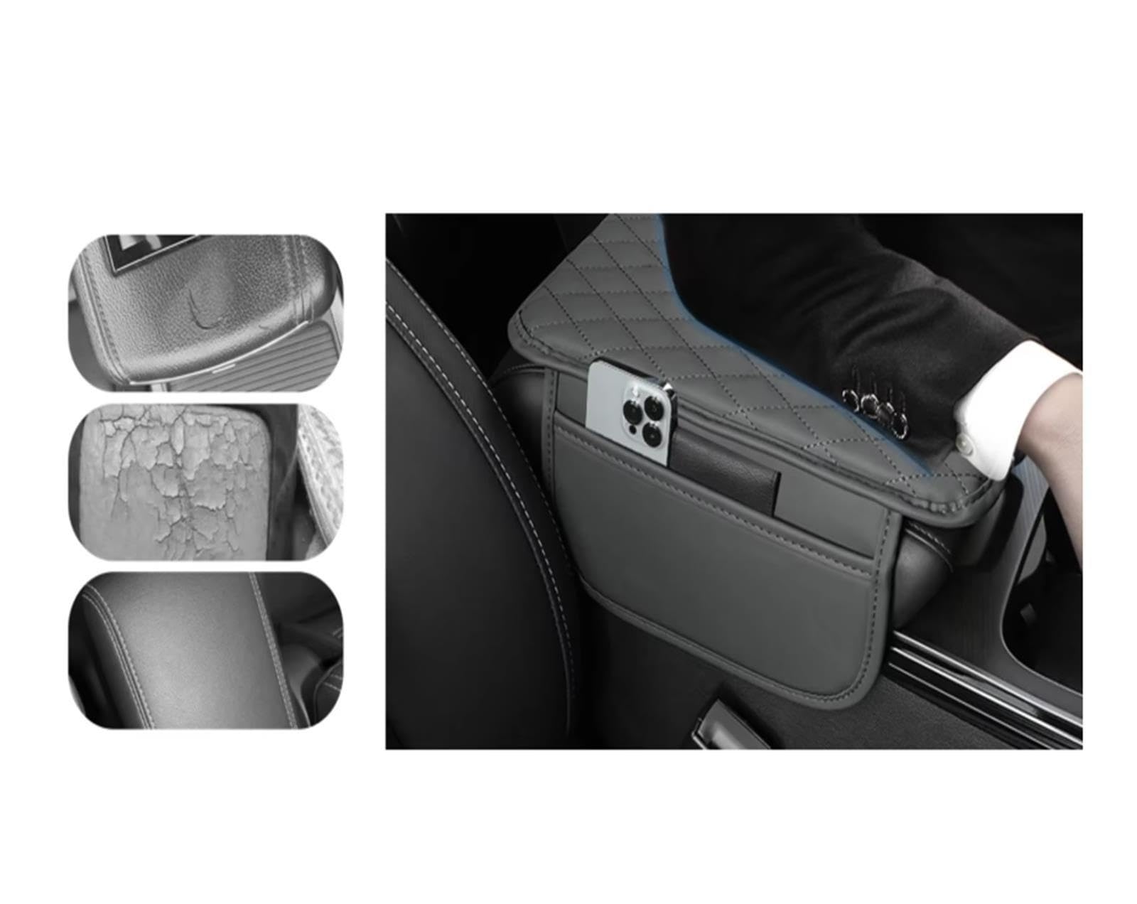 Cojín Universal Para Reposabrazos De La Cubierta Consola Del Coche