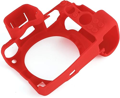 Miniatura 7 de Easy Hood Funda para cámara digital Nikon Z6 Z7 Z6 II Z7 II, carcasa de goma de silicona suave antiarañazos, funda protectora para cámara, protector