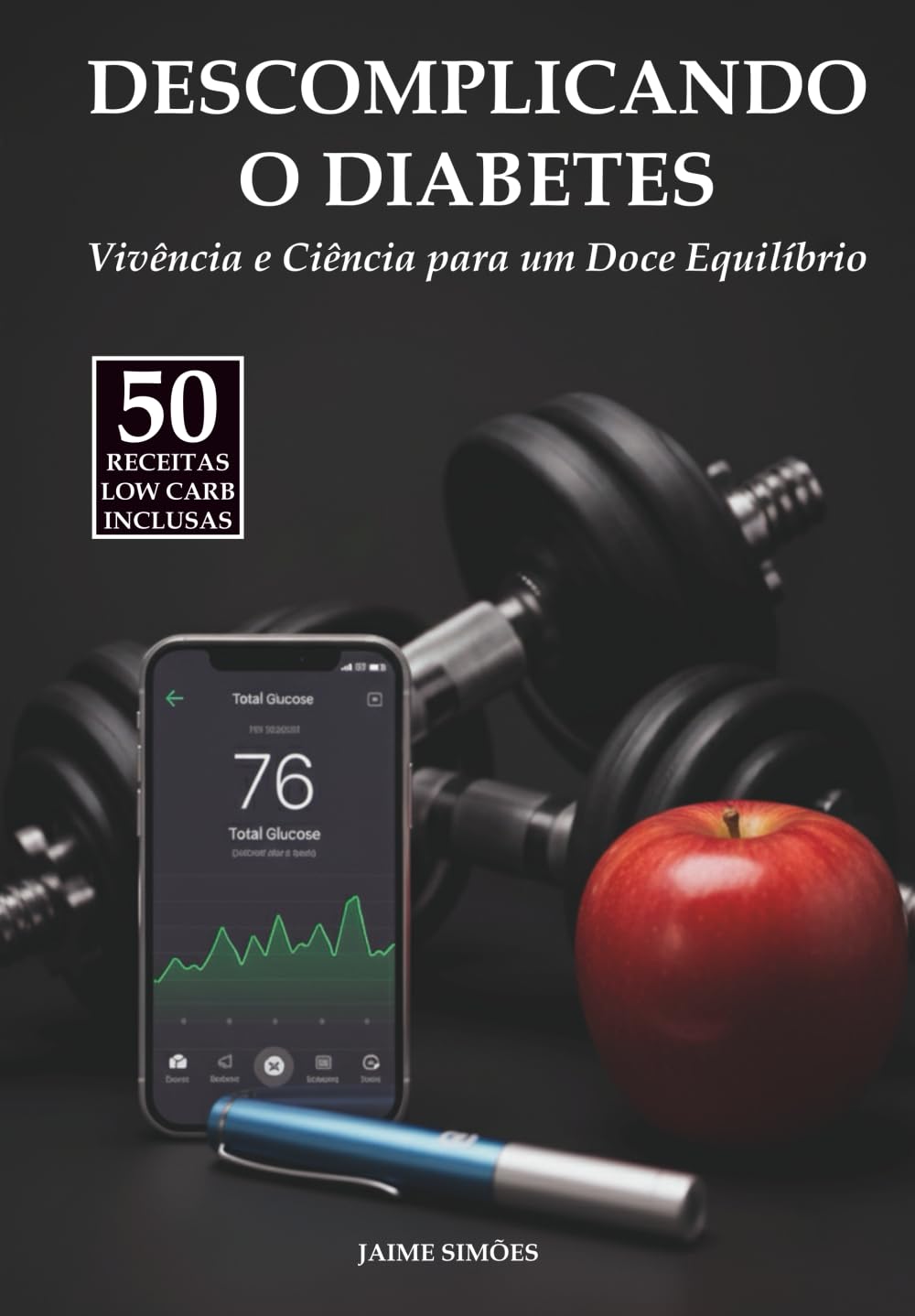 Descomplicando o Diabetes: Vivência e Ciência para um Doce Equilíbrio