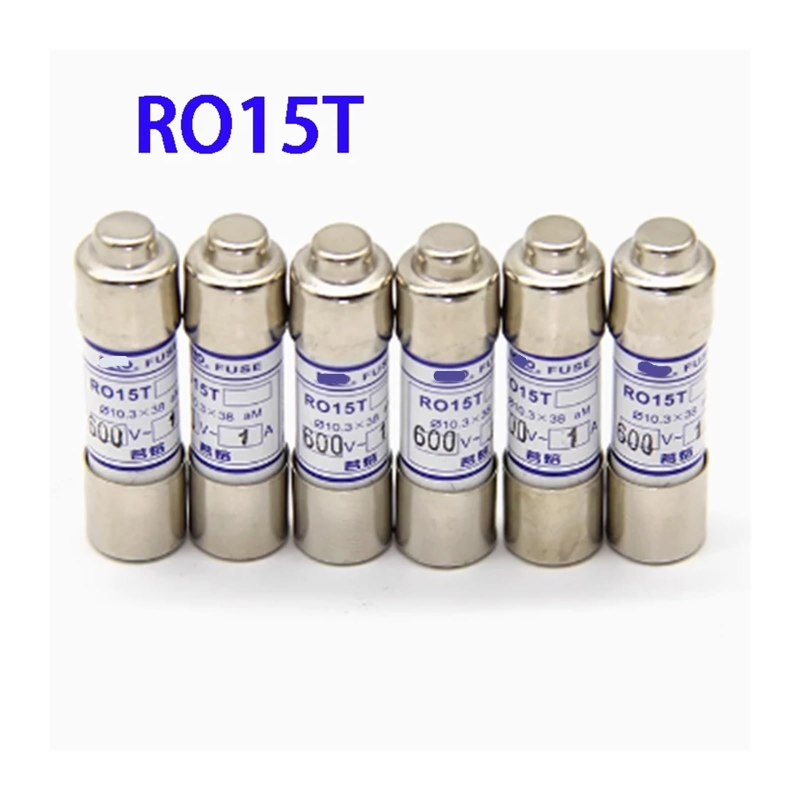 20-częściowy bezpiecznik R015T RO15T ATQR 600 V aM 10,3 x 38 2 A 4 A 5 A 6 A 16 A 25 A 32 (0,3 A)
