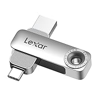 Lexar D50E 512GB Unità A Stato Solido Doppia, Chiavetta USB Velocità Fino A 400MB/s In Lettura