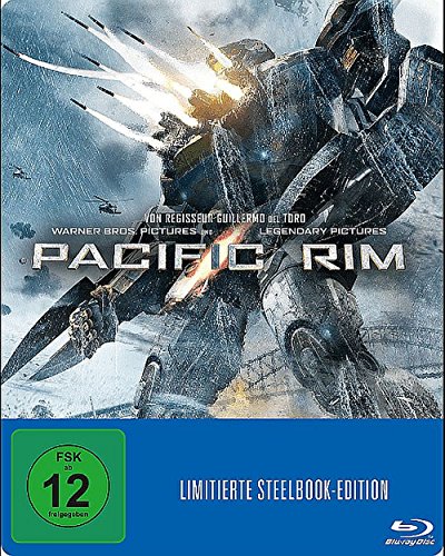 Preisvergleich Produktbild Pacific Rim - Limited Edition Steelbook