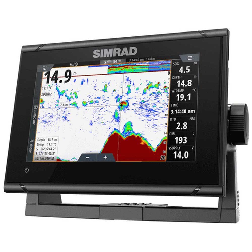 Simrad GO7 XSR-W/Active Imaging 3-IN-1 TRANSDUCER DSI-085, Inny, Wielobarwny, Jeden rozmiar