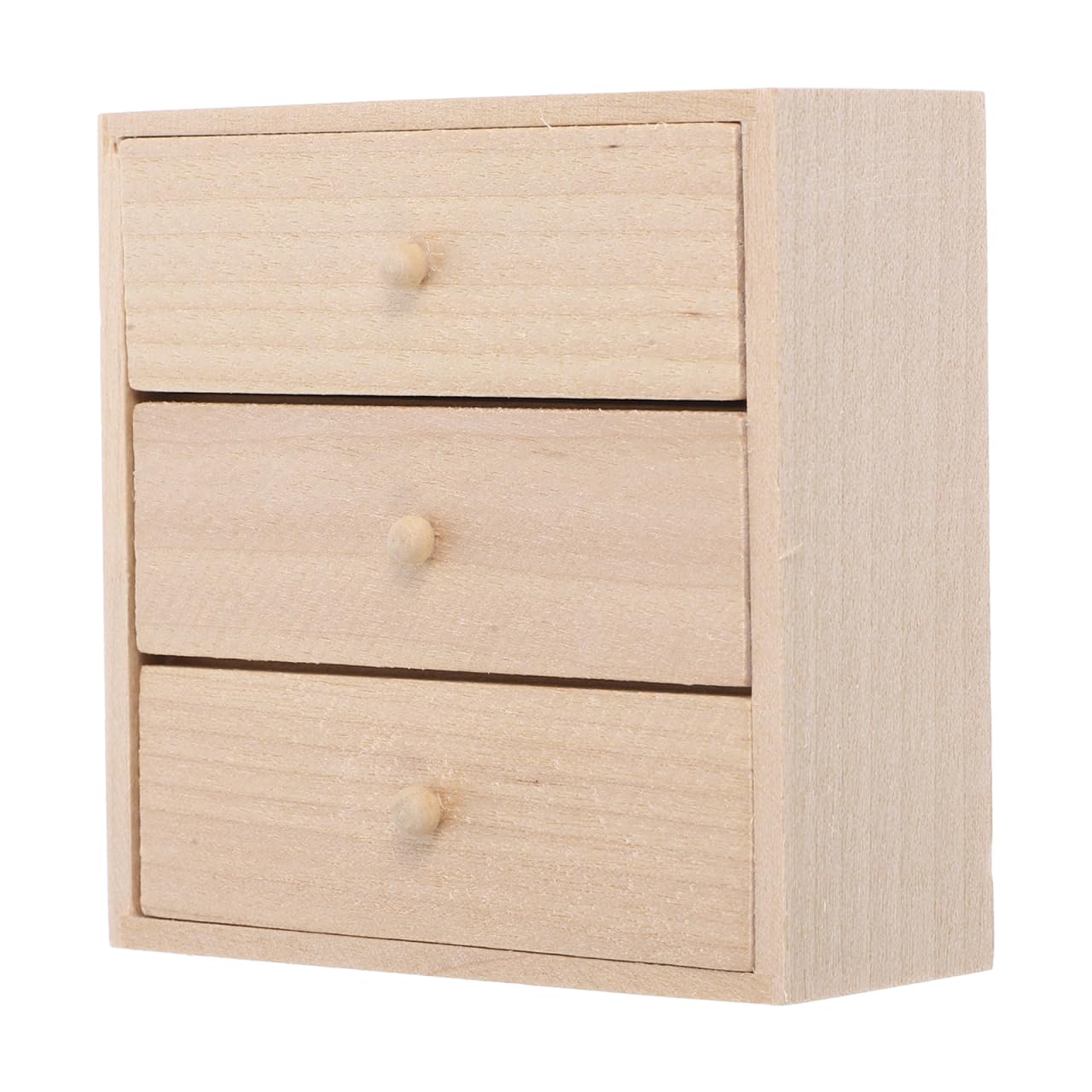 Abaodam Miniature Wooden Cabinet 1 12 Scale Doll House Furniture Model Mini Storage Cabinet for Bedroom Living Kitchen Decor Accessories - Image 4