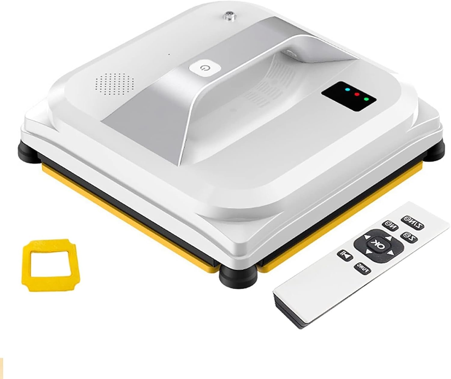 Robotic Window Cleaner for Glass, Mirrors, Tile & Marble – Window Cleansing Robotic & Window Vacuum Ai Planning Route Cleansing Gear