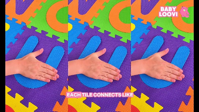 Amazon.com: Foam ABC Play Mat - Interlocking Alphabet Floor Mat