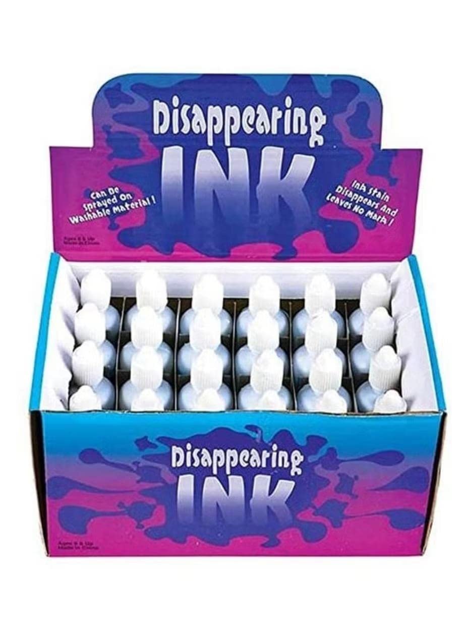 DreamzonMagic Disappearing Invisible Ink (24 Bottles).