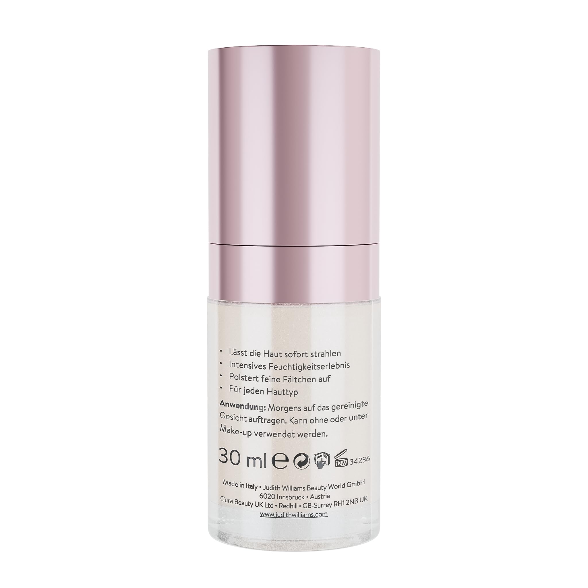 Judith Williams Cosmetics Sofort-Glow-Serum Set, 2x30 ml