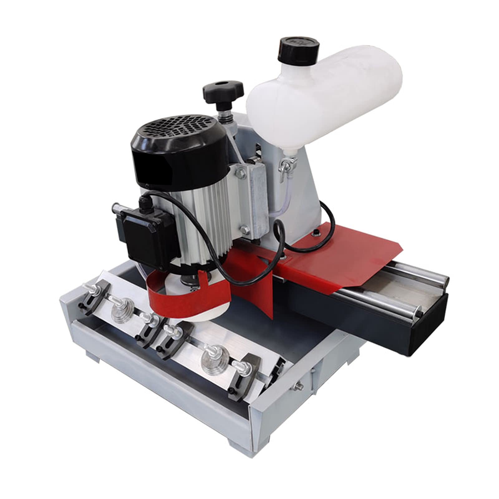 TECHTONGDAWoodworking Straight Knife Sharpener Grinder Machine 110V Precision Linear Knife Grinder, Electric Saw Blade Sharpener with Max Grinding Length 24.8" for Crusher and Planer Tool