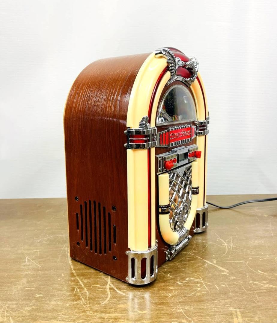 Amazon.co.jp: WINTECH 019X-018-14 JUKEBOX型 CDラジオプレーヤー