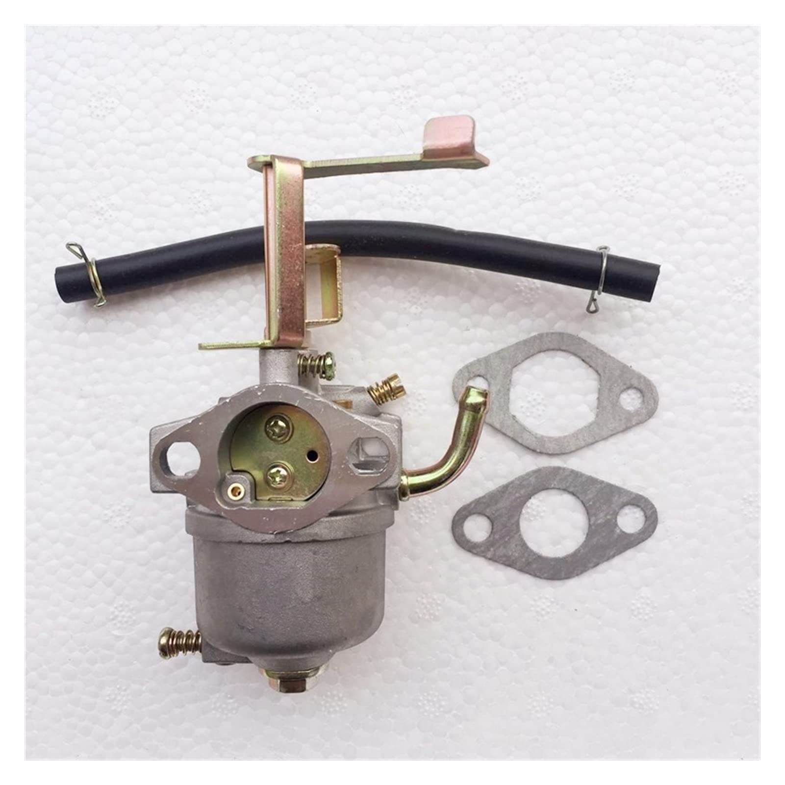 Ensamblaje de carburador 154F para Equipos de energía de Gasolina 1800 1500 vatios 2.4HP 2.6HP 156F 1KW generador de Gas con Junta Carburador para desbrozadora