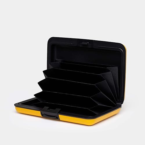 Miniatura 3 de Monarque Cartera blindada segura RFID, Guisante dulce Georgia O'Keeffe, Awsc