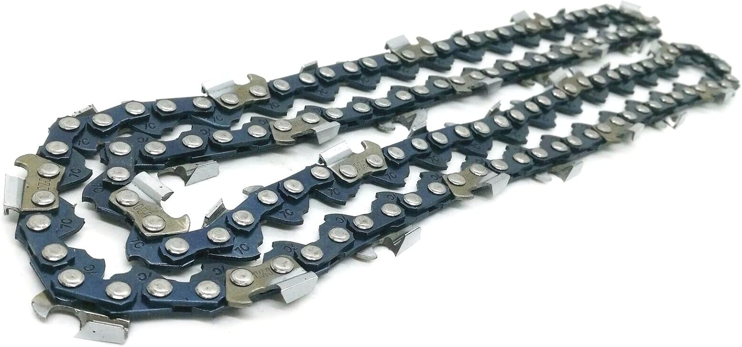 18" Chainsaw Chain 3/8" LP .050" Gauge 62 DL For Greenworks