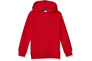 Amazon Essentials Boys' Turning Red Sweatshirt: Comfort and Style for Energetic Kids