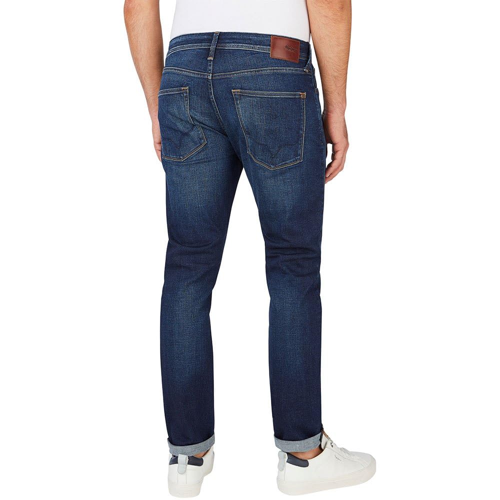 Pepe Jeans Herren Jeans Stretch Tapered Pm207390