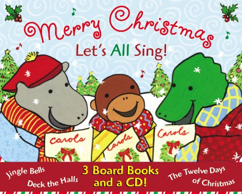 Merry Christmas: Let's All Sing! - Box Set: Jingle Bells; Deck the Halls; The Twelve Days of Christmas; Plus CD