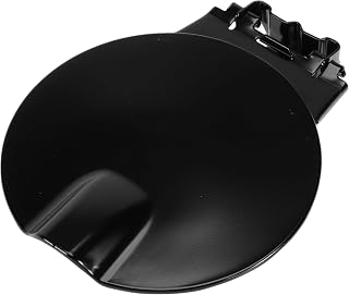 Fuel Tank Door Cap for Chevy Colorado 2004-2012 Fuel Filler Flap Cover Clip Type No.10385417 Black Fuel Filler Door Gas Cap