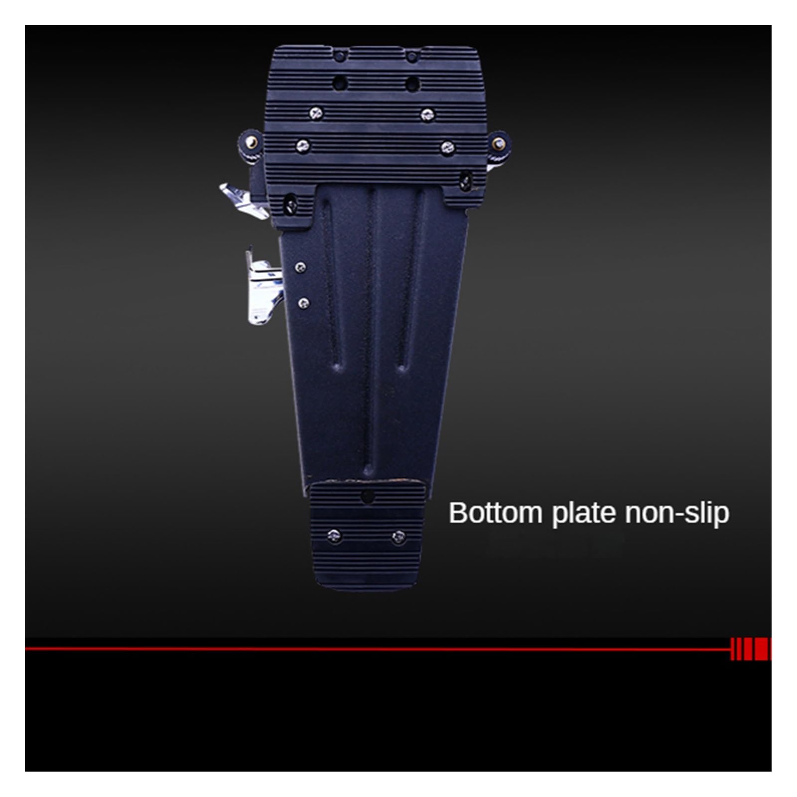 Pédale de grosse caisse Kit De Batterie Double Pédale Tread Hammer Double Chaîne Tambour Pédale Drumstick Drummer