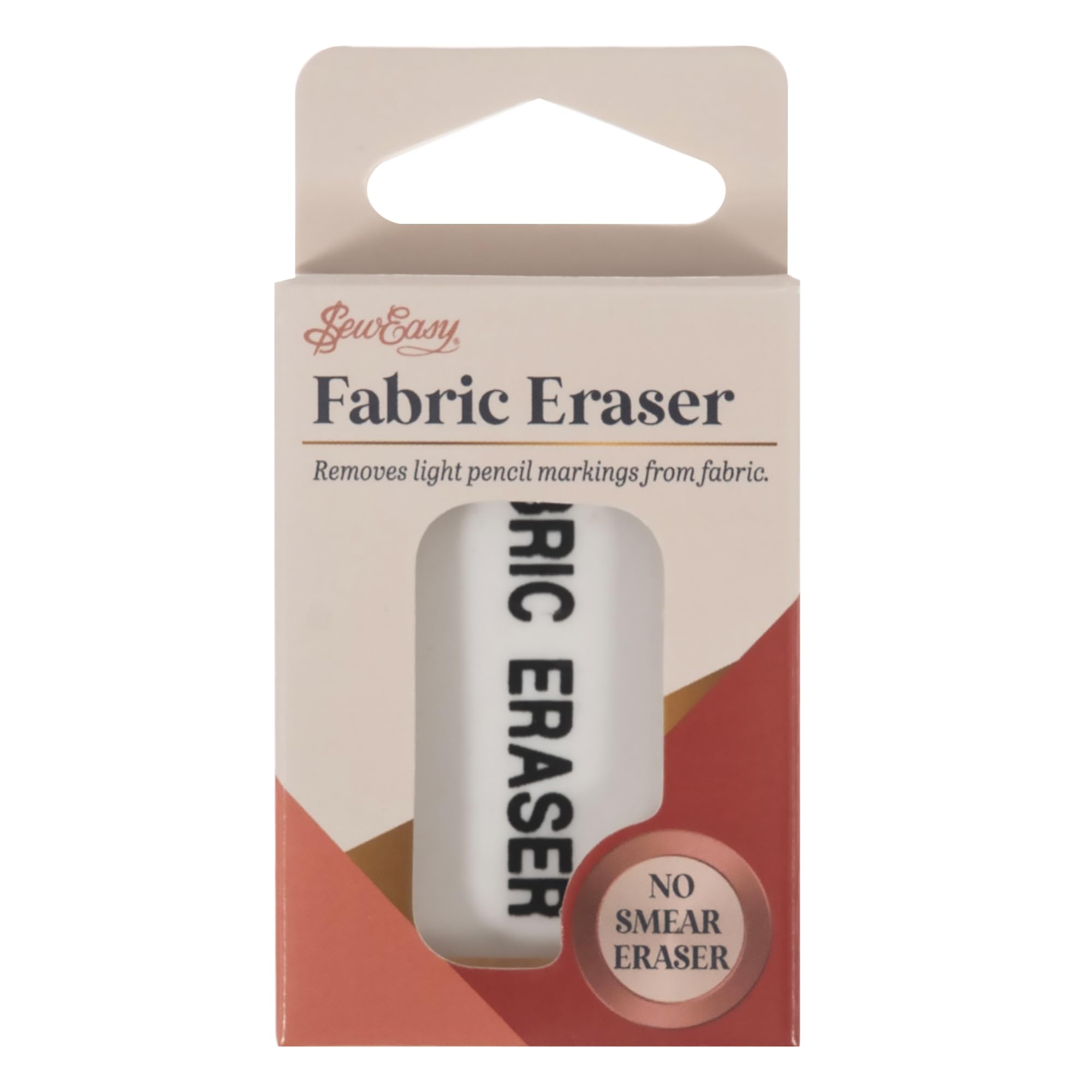 Sew Easy Fabric Eraser – Sewing Pencil Eraser, No Smears Remover for Fabric Sewing Dressmaking Quilting Patchwork