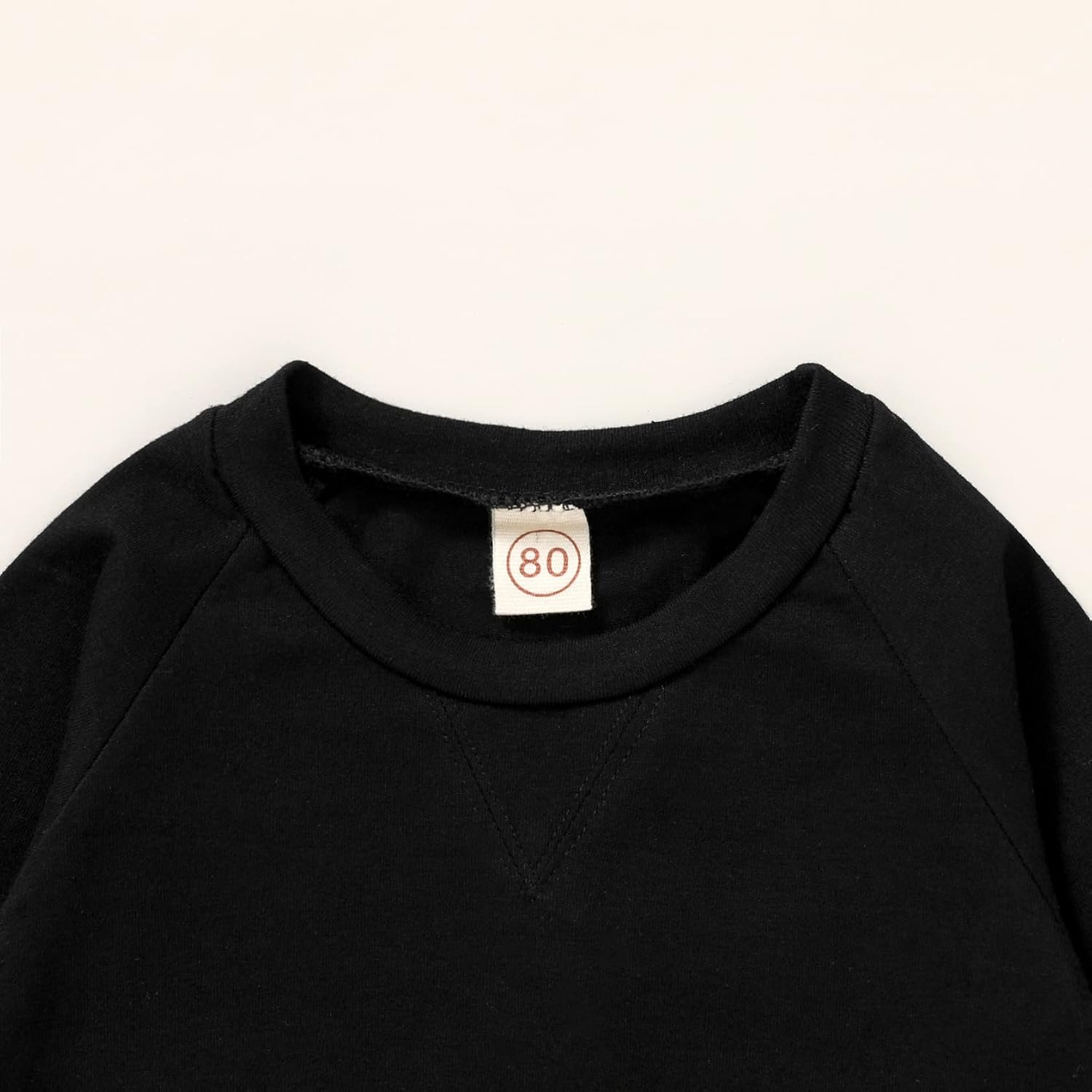 Happy Town Fall Outfits for Toddler Girl Boy Long Sleeve Top and Long Pants Set Toddler Sweatsuits - Image 4