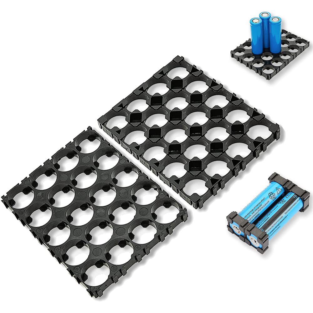 18650 3.7V Cell/Battery Spacer/Mount Holder/Case for Portable Electronics/Car/Motorcycle use - Pack of 40pcs-image-21