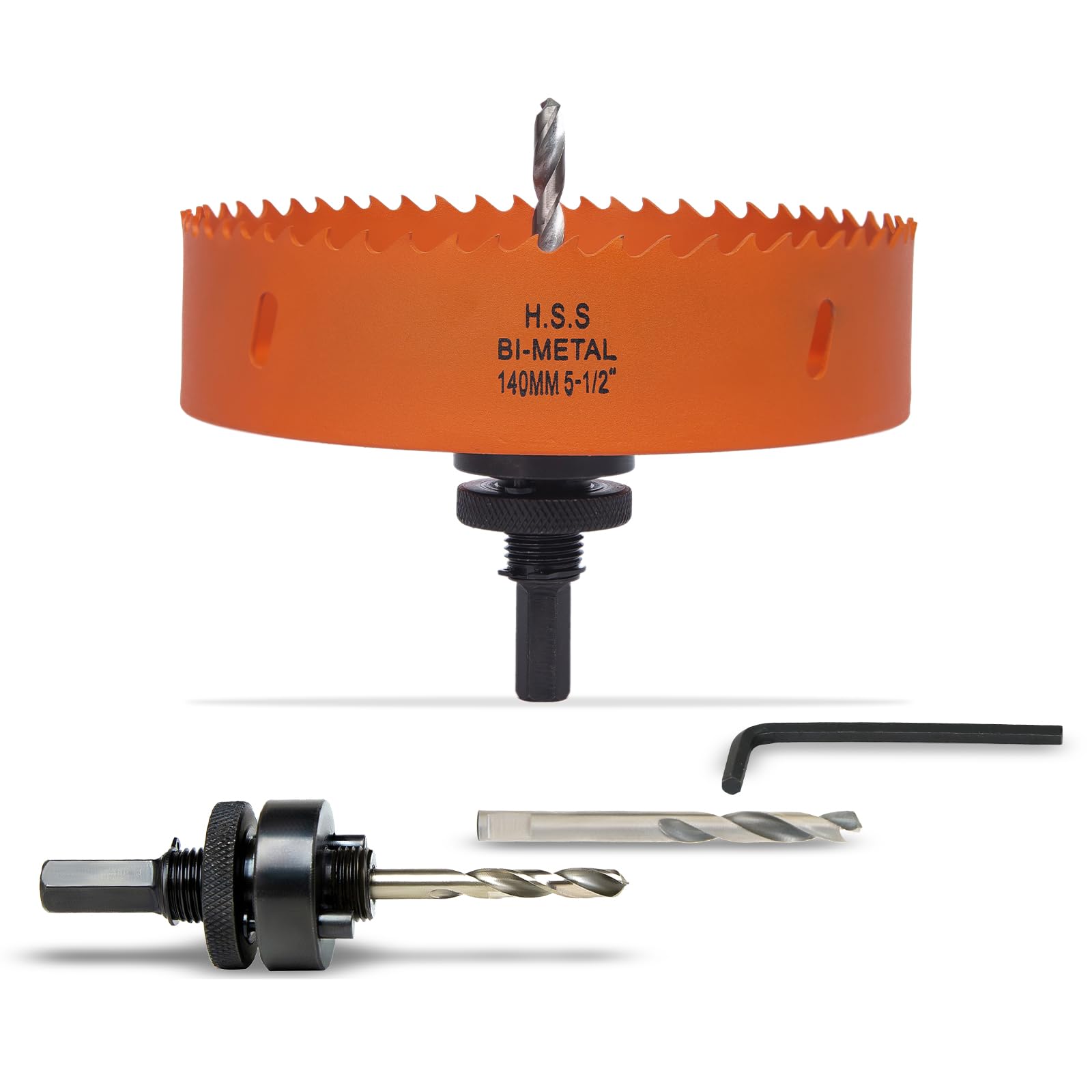 2" Hole Saw Kit - Wood, Metal, Plastic -13 2" Hole Saw Kit - Wood, Metal, Plastic -13