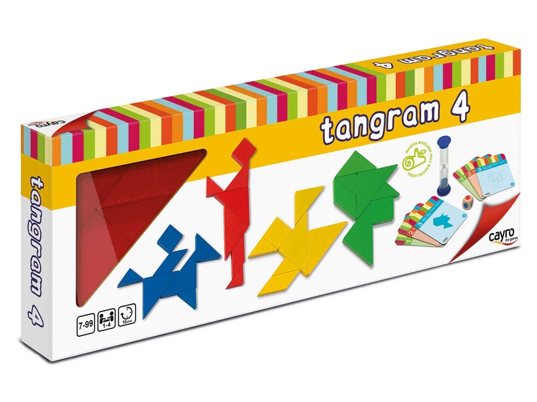 CayroTANGRAMS, Multicoloured (851)
