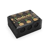 CME U6MIDI Pro - MIDI Interface with Router, Mapper, and Filter - Plug-and-play USB MIDI for computers - Standalone 3-in-3-out MIDI for Merge, Split, Thru
