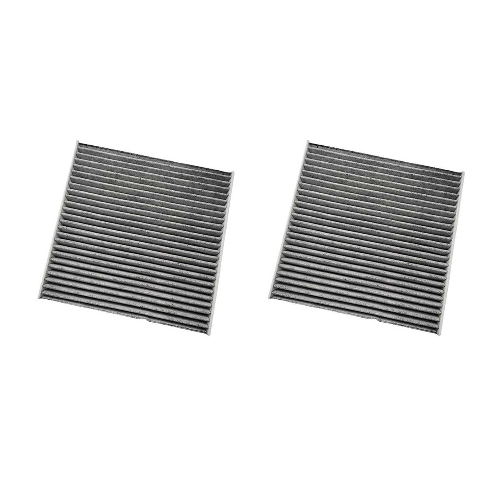 Arqvzxyu 2Pcs Cabin Filter Air Filter Fit For Acura Tsx 2004-2014 Carbon Fiber Cabin Auto Filters Cf10134 80219-Shj-A01 80292-Sda-407 80292-Sda-A01(2Pcs)