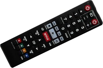 Remote Control for Samsung AK59-00141A BD-E6500 BD-E6500/ZA AK59-00177B AK59-00147A BD-H6500 BD-H6500/ZA BD-H6600 BD-H6600/ZA Blu-ray BD Disc DVD Player