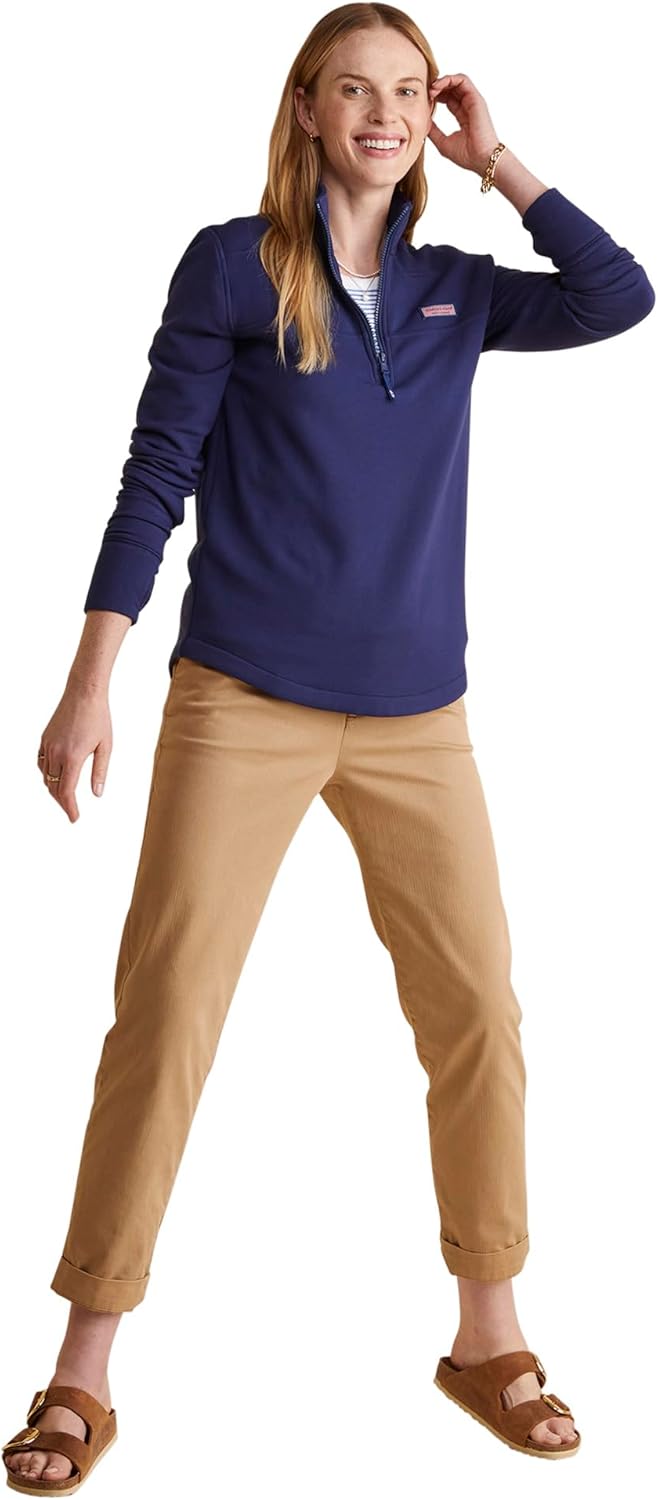 Vineyard Vines Womens Dreamcloth Relaxed Shep Shirt - Image 4