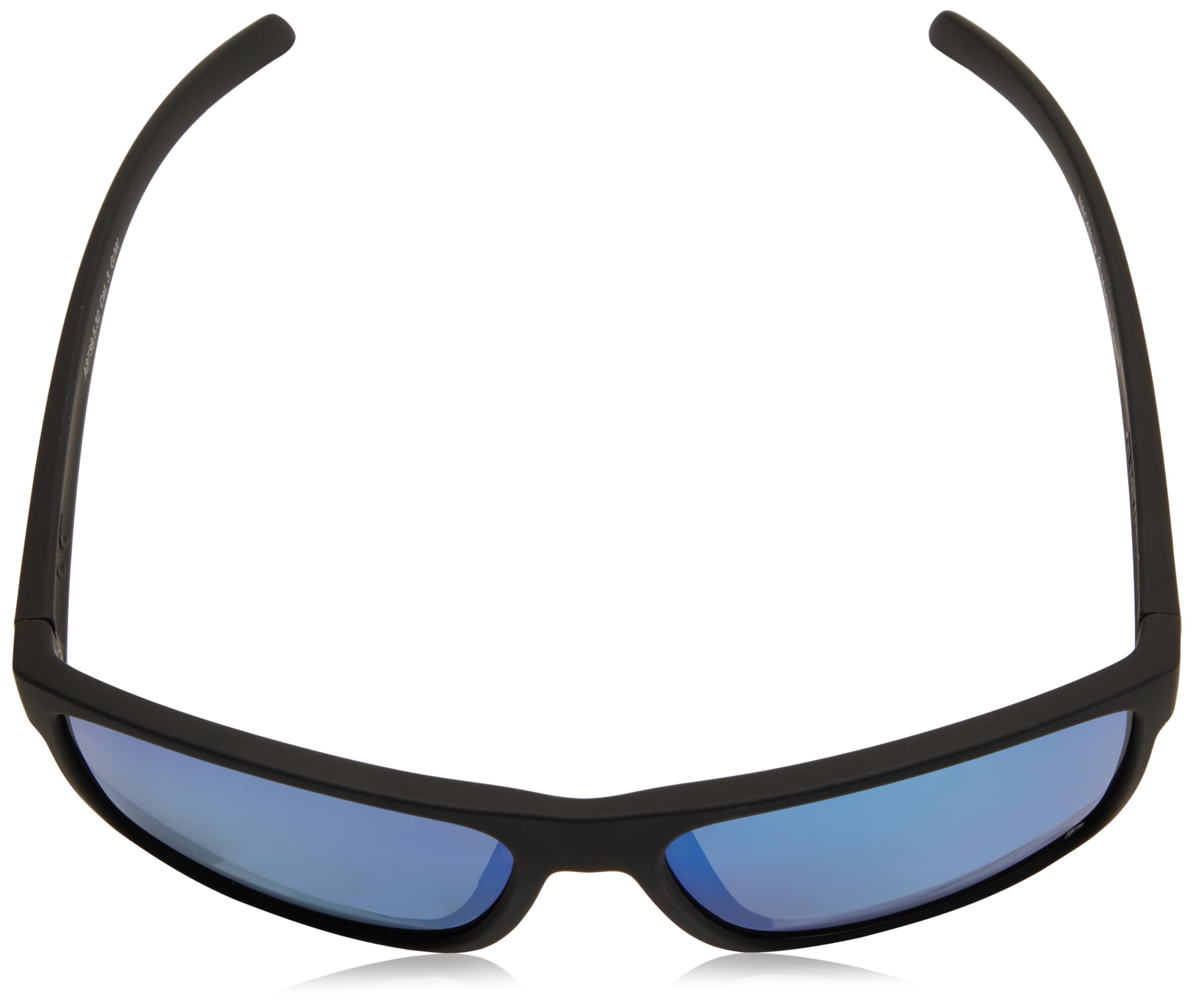 Alpina Unisex Nacan I P okulary przeciwsłoneczne, czarny mat, jeden rozmiar