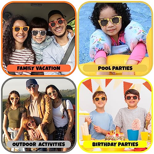 ArtCreativity Safari Sunglasses 12Pack - Kids Sunglasses Party Favor, Assorted Animal Prints Safari Party Favors - Summer Fun For Boys & Girls - Safari Birthday Decorations & Gift Bag Treat For Kids4