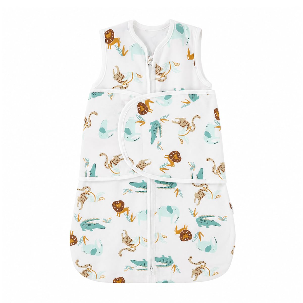 SNOWIE Soft Baby Swaddle Wrap - Breathable & Cozy -1