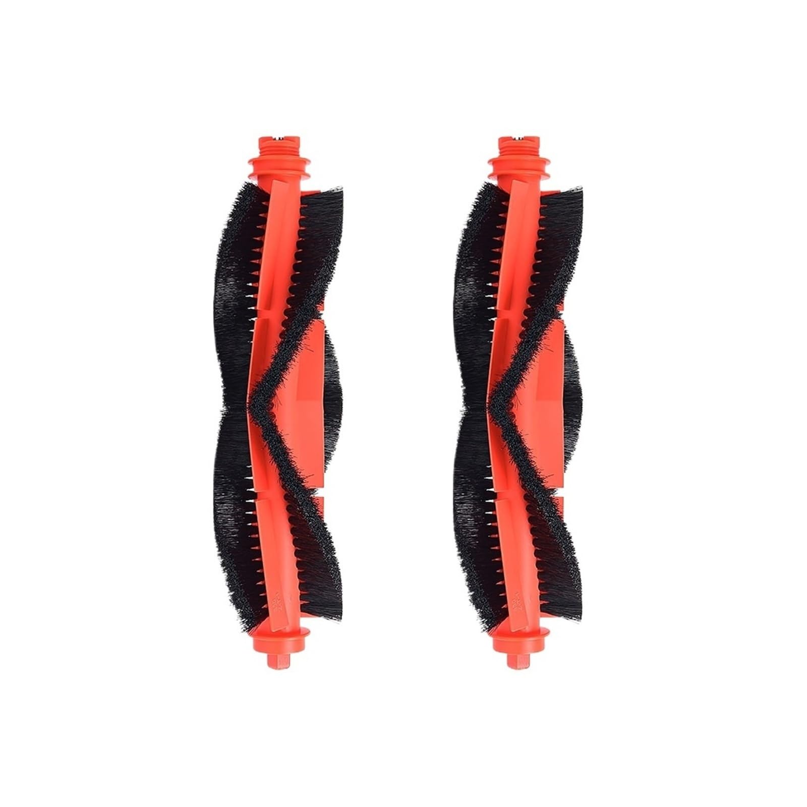 VIXWDRUTY Main Brush ，Compatible For Xiaomi ，S20 3C Plus E12 B112 D106 E10 C103 E10C Sweeper Vacuum Cleaner Replacement Roller Brush Spare Parts(2pcs)