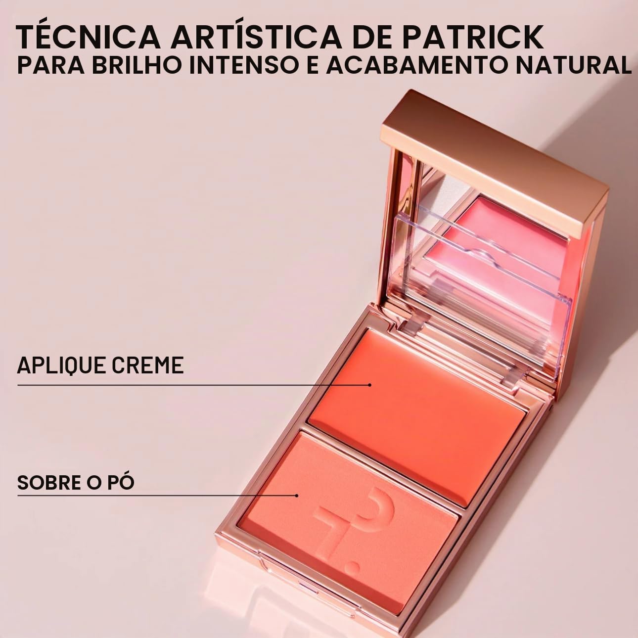 PATRICK TA Major Beauty Headlines - Double-Take Crème & Powder