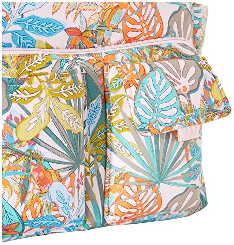 Verabradley-WomenS-Cotton-Utility-Tote-Bag 61MU0z E5L