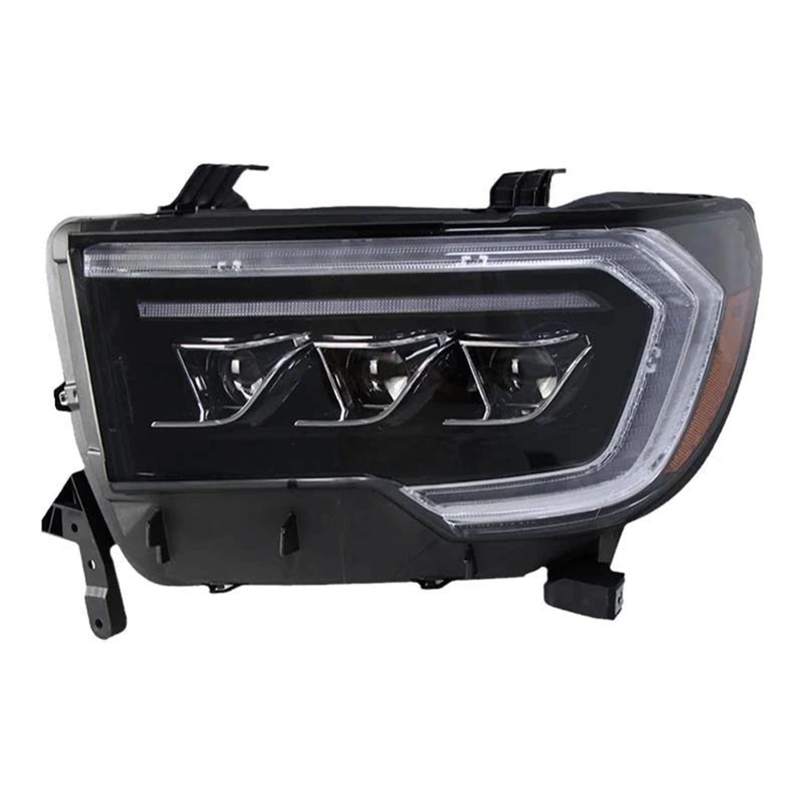 Migliora la sicurezza della guida notturna Accessori Per Auto Faro Anteriore Lampada Fari Per Per Toyota Per Tundra Per Sequoia 2007 2008 2009 2010 2011 2012