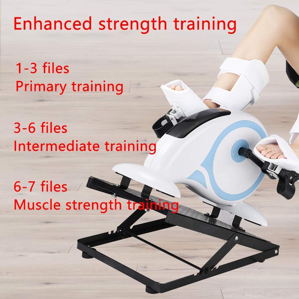 Attrezzatura per Il Fitness Pedaliera per Bicicletta, Attrezzo Elettrico per Anziani Attrezzatura per Fisioterapia Ciclo per Esercizi per Braccia/Gambe Venditore Ambulan