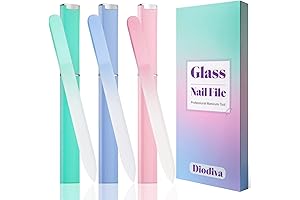 Glass Emery Boards: Precision Manicure Tool for Flawless Nails