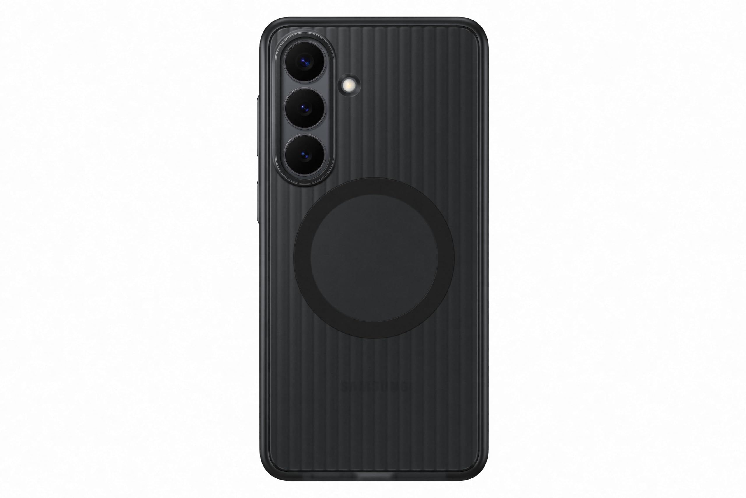 Samsung Rugged Magnet Smartphone Case EF-RS947 für das Galaxy S26+, Smartphone-Cover, Handy-Hülle mit Magnetring zur Anbringung von Zubehör, Schutz Case, robust, Black