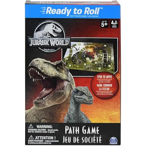 Ready to Roll Jurassic World Game Cover