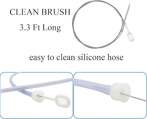 Vista 9 de TopQuaFocus Kit de cubo de enema de acero inoxidable para limpieza de colon, kit de enema reutilizable, adecuado para café, agua y terapia Gerson