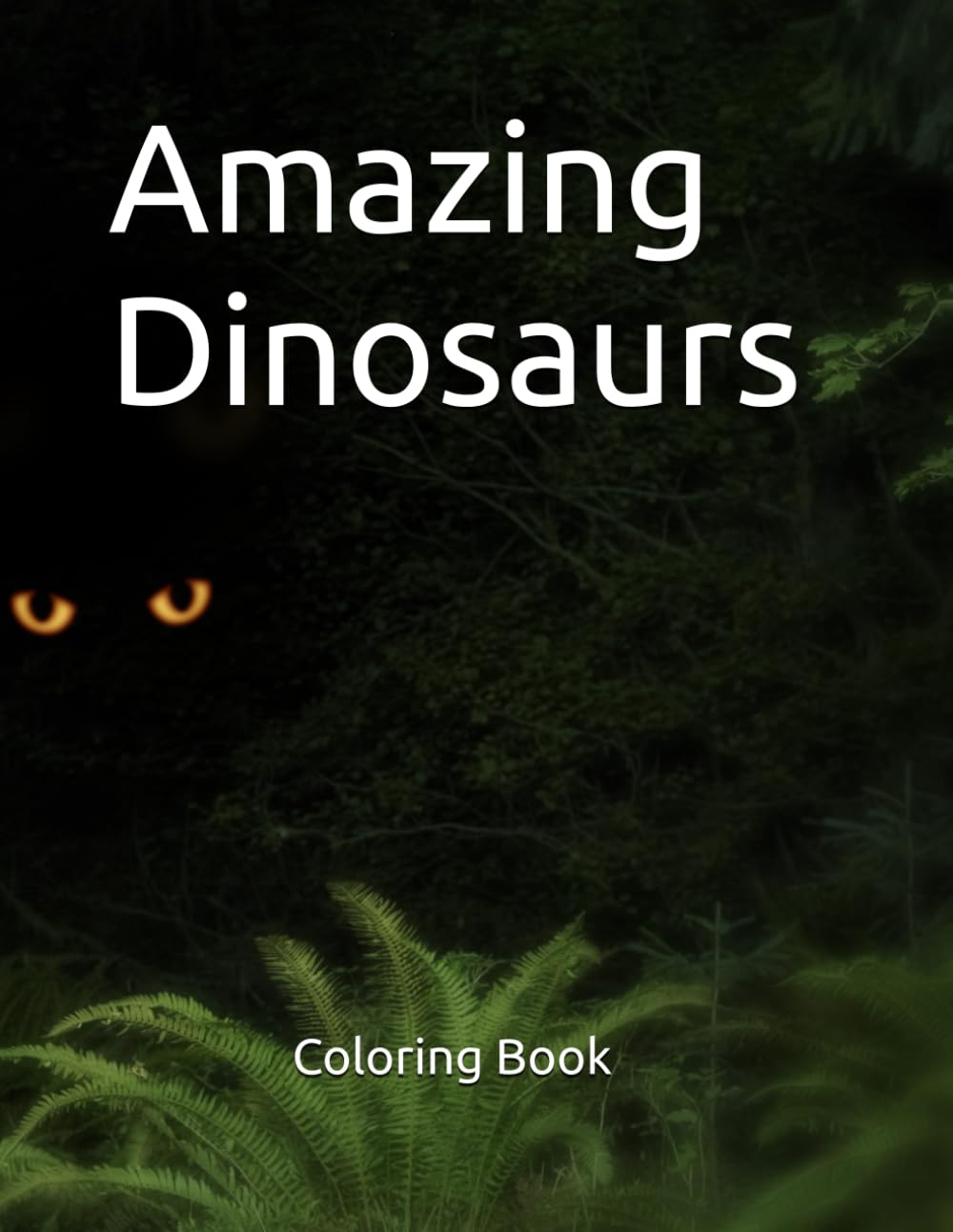 Amazing Dinosaurs Coloring Book