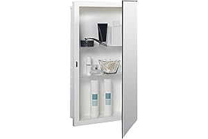 Zenna Home Medicine Cabinet with Mirror