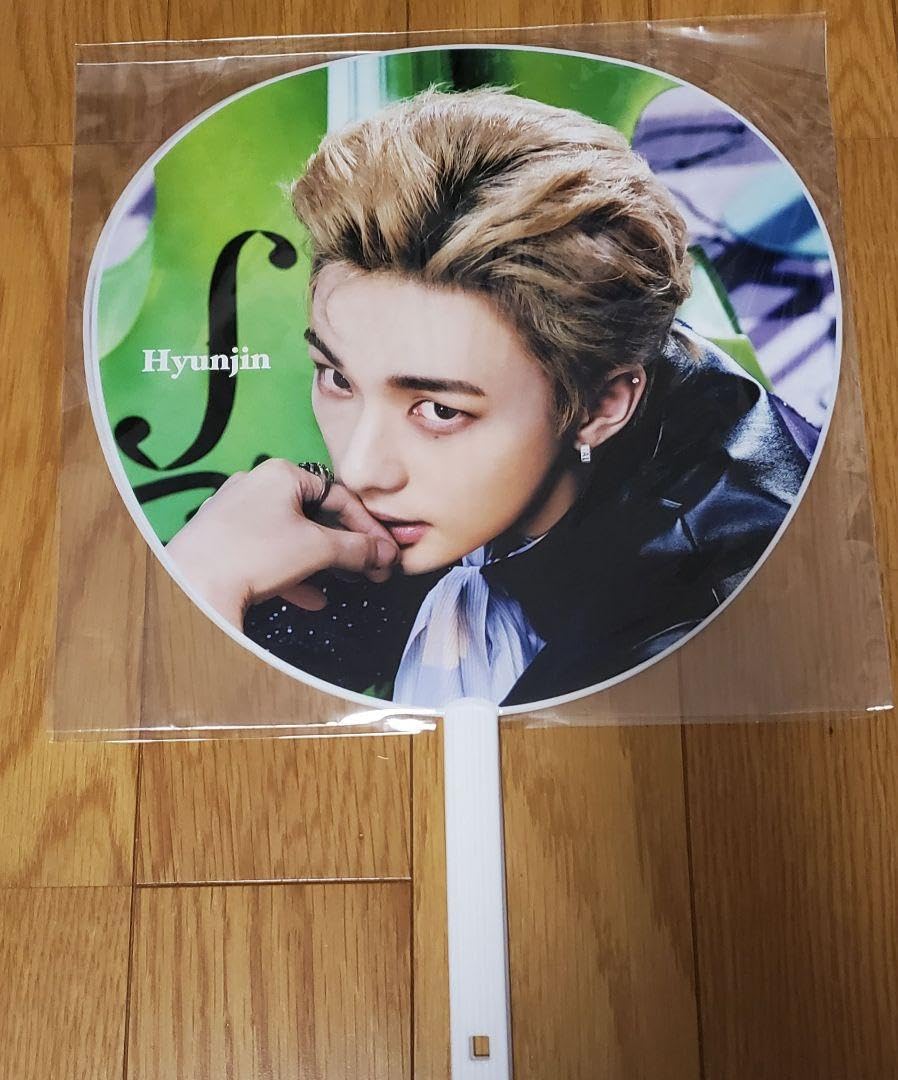 新品未使用】Stray Kids ヒョンジン うちわ5枚セット Stray Kids ハン