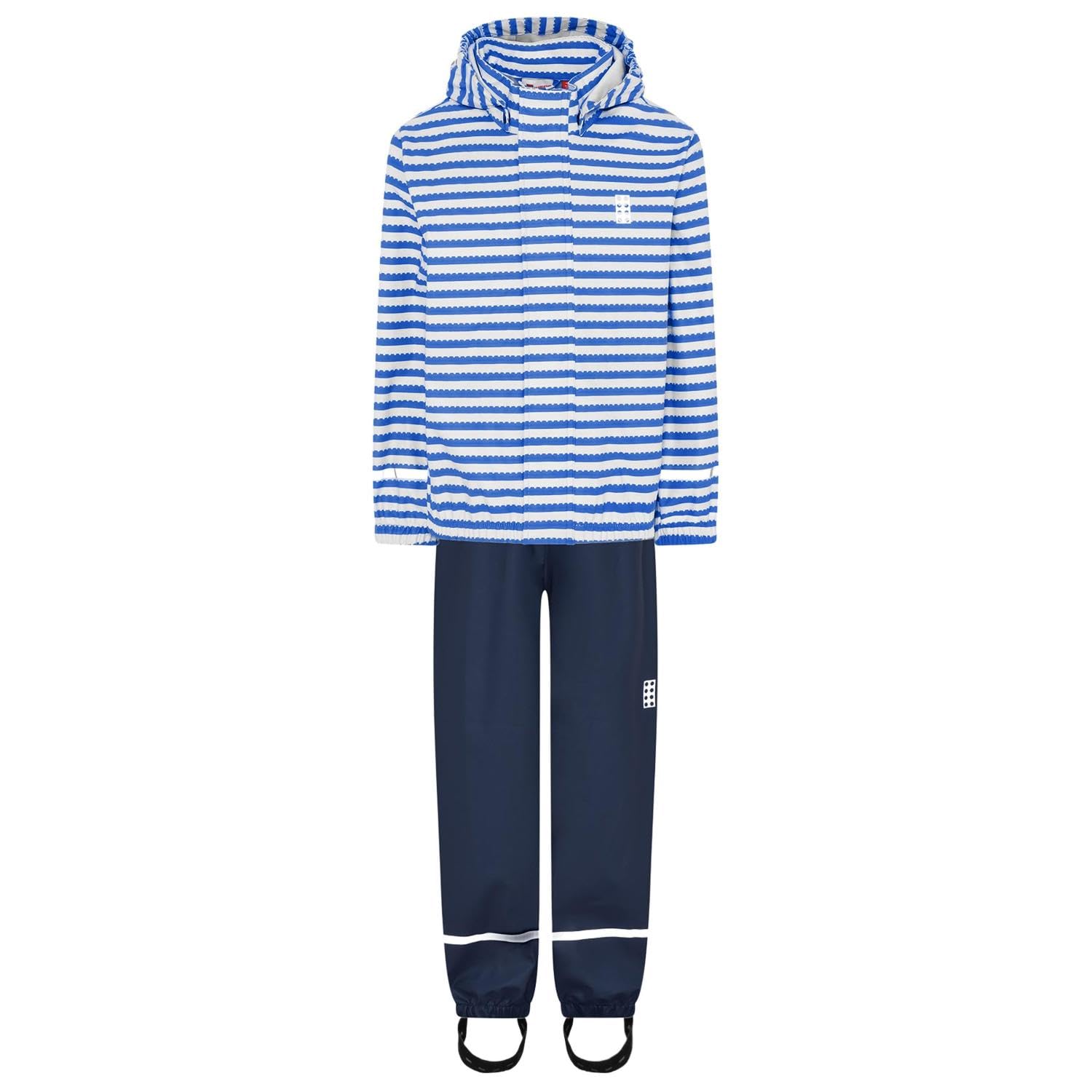 LEGO Kurtka przeciwdeszczowa Uniseks Lego Regenset Regenjacke Regenhose 100% Wasserdicht Lwjochy 204