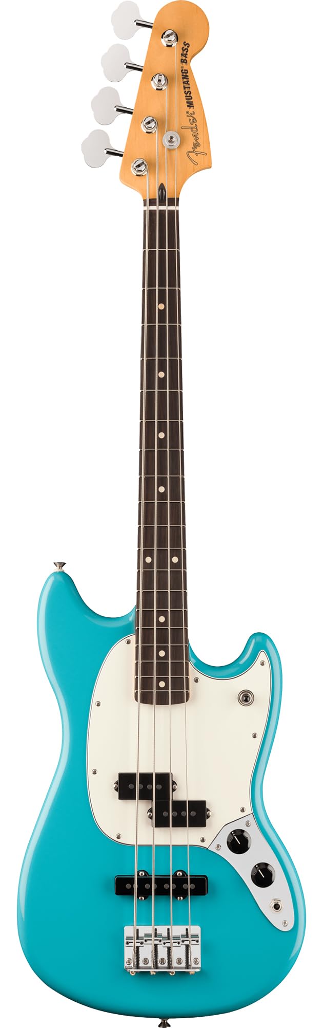 Amazon.com: Fender Player II Mustang Bass PJ, Rosewood Fingerboard