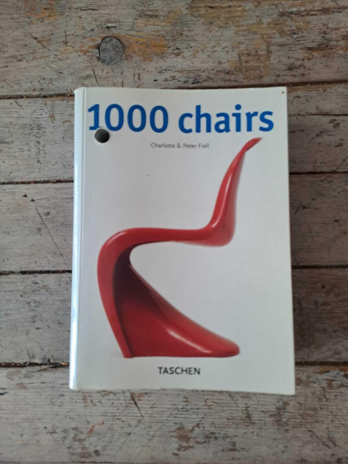 Amazon | 1000 Chairs (Klotz S.) | Fiell, Charlotte, Fiell, Peter