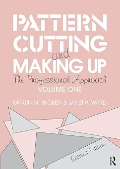 Pattern Cutting and Making Up: The professional approach Pattern Cutting and Making Up: The professional approach book cover